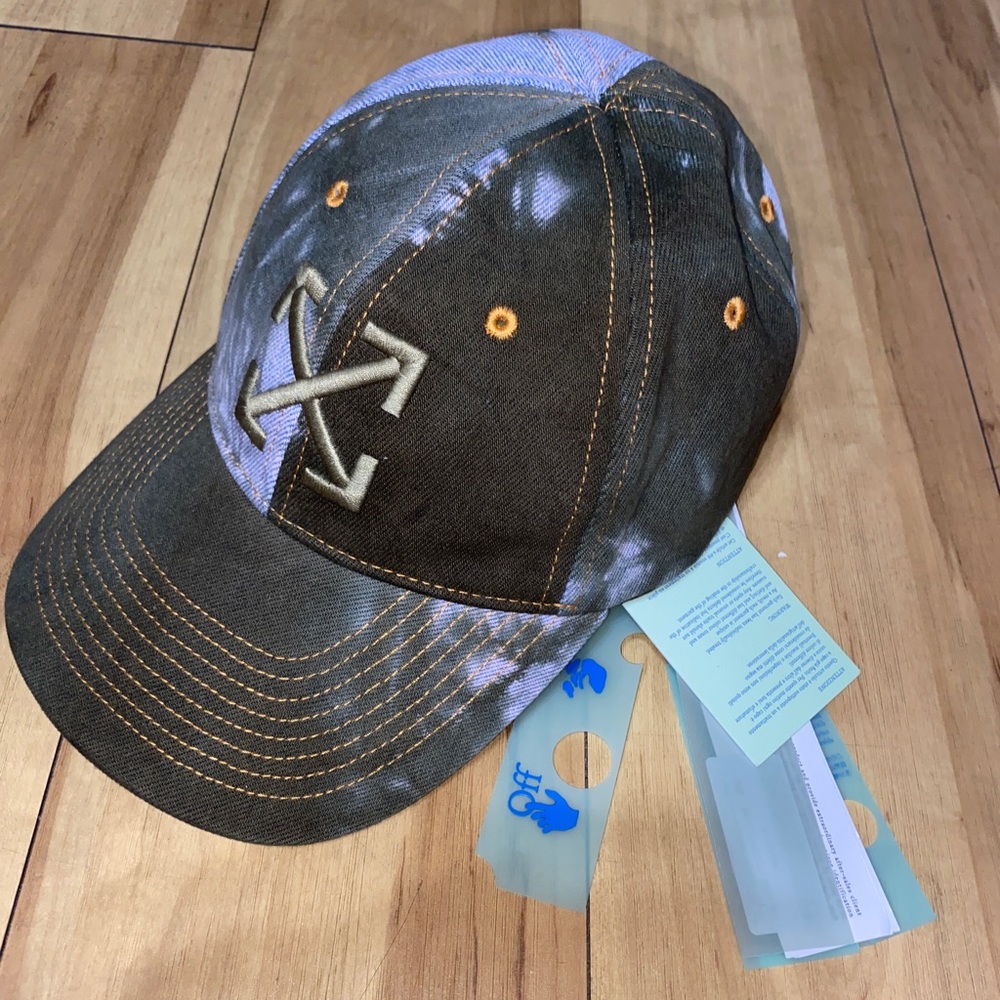 Off White Denim Hat